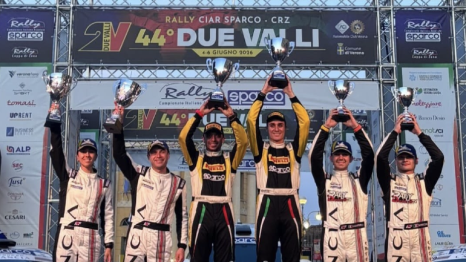 Rally Due Valli: tripletta Di Pietro-Dresti nel CIAR 2RM